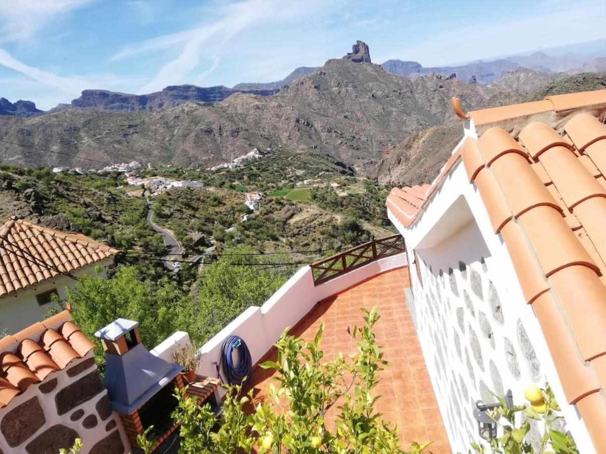 El Rincon Del Nublo Guest House เตเฮดา ภายนอก รูปภาพ