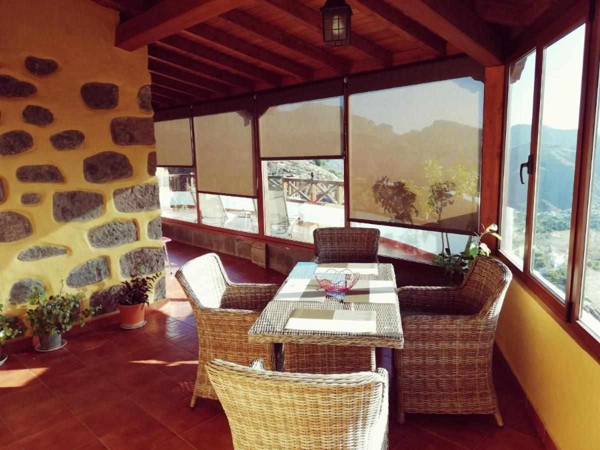 El Rincon Del Nublo Guest House เตเฮดา ภายนอก รูปภาพ