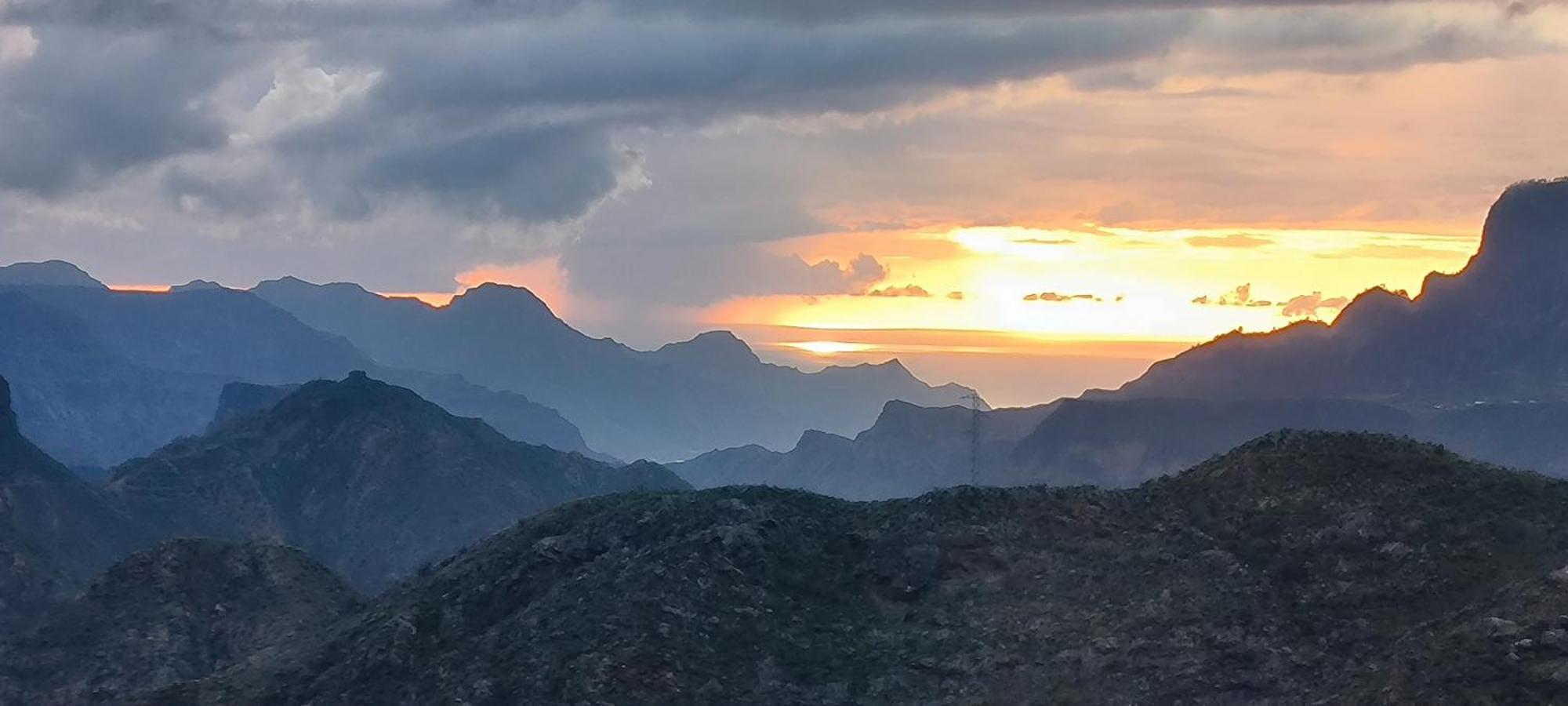 El Rincon Del Nublo Guest House เตเฮดา ภายนอก รูปภาพ